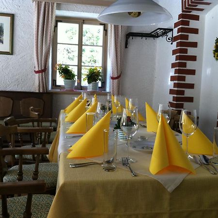 Hupfmuehle Pension Saint Wolfgang Esterno foto