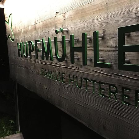 Hupfmuehle Pension Saint Wolfgang Esterno foto