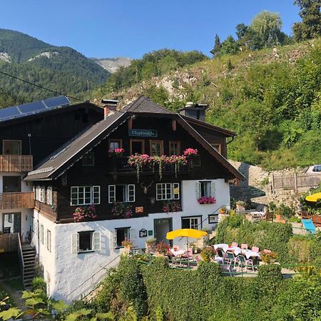 Hupfmuehle Pension Saint Wolfgang Esterno foto
