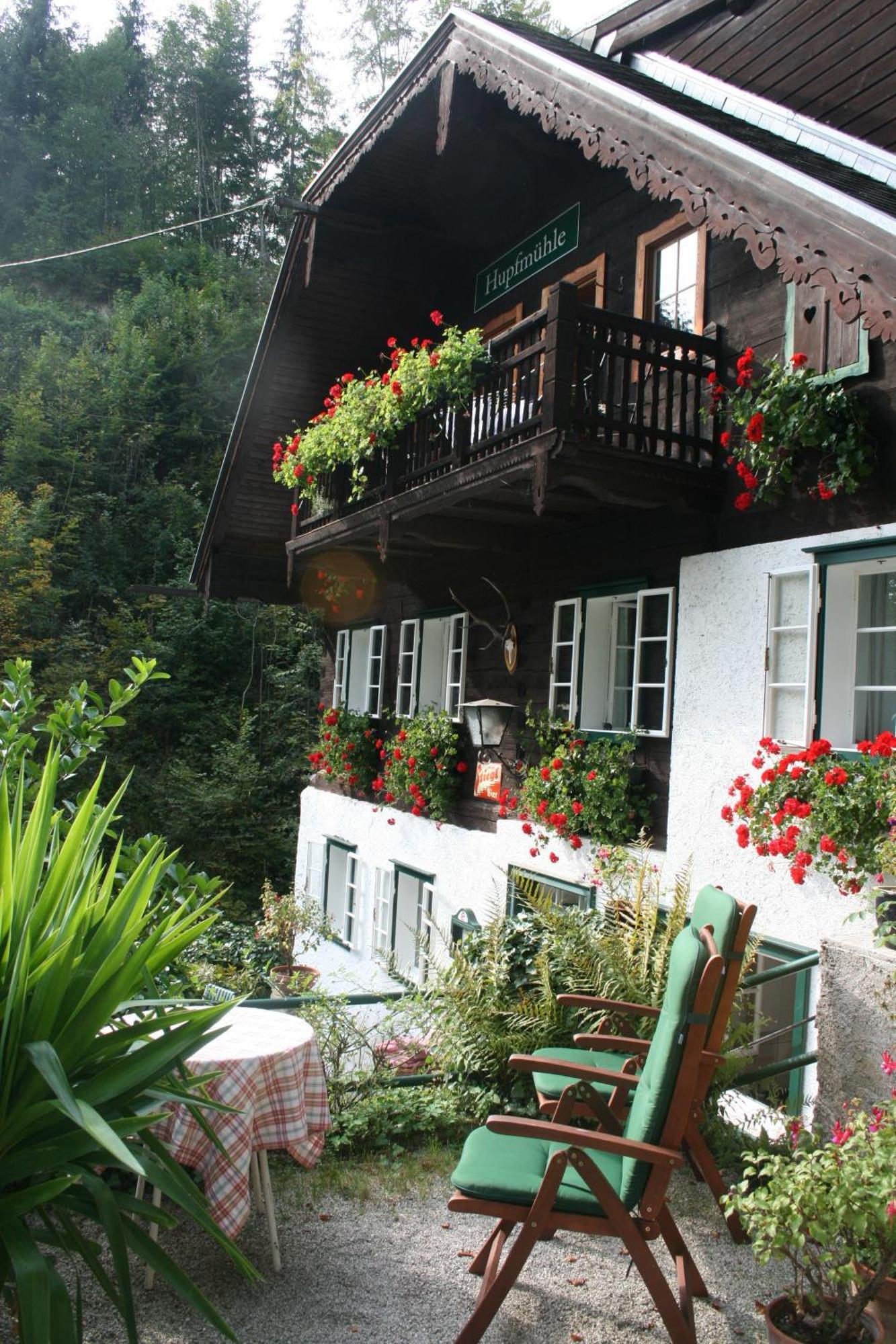 Hupfmuehle Pension Saint Wolfgang Esterno foto