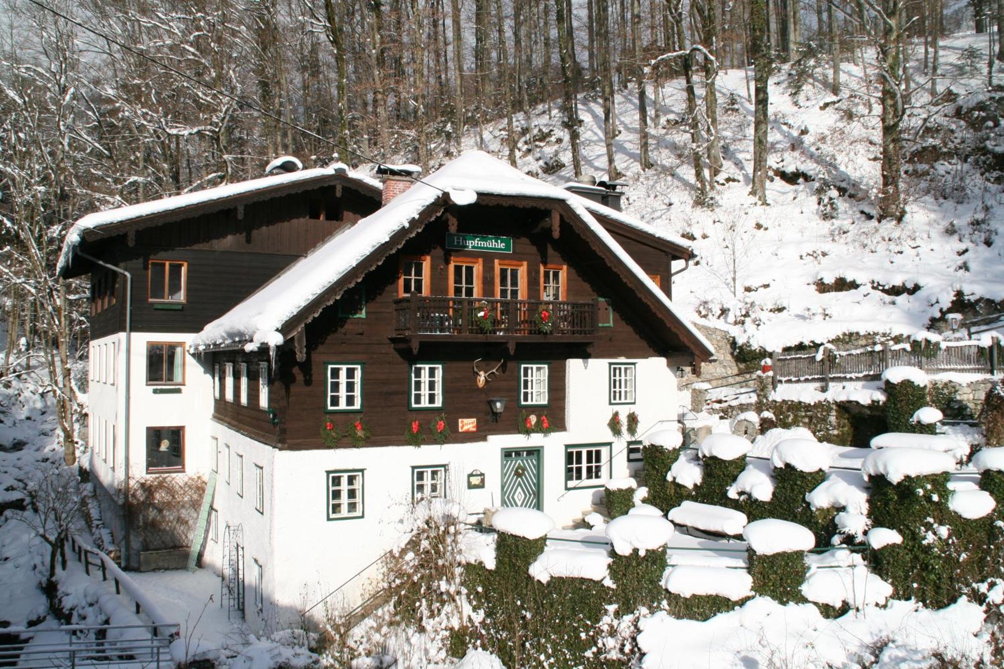Hupfmuehle Pension Saint Wolfgang Esterno foto
