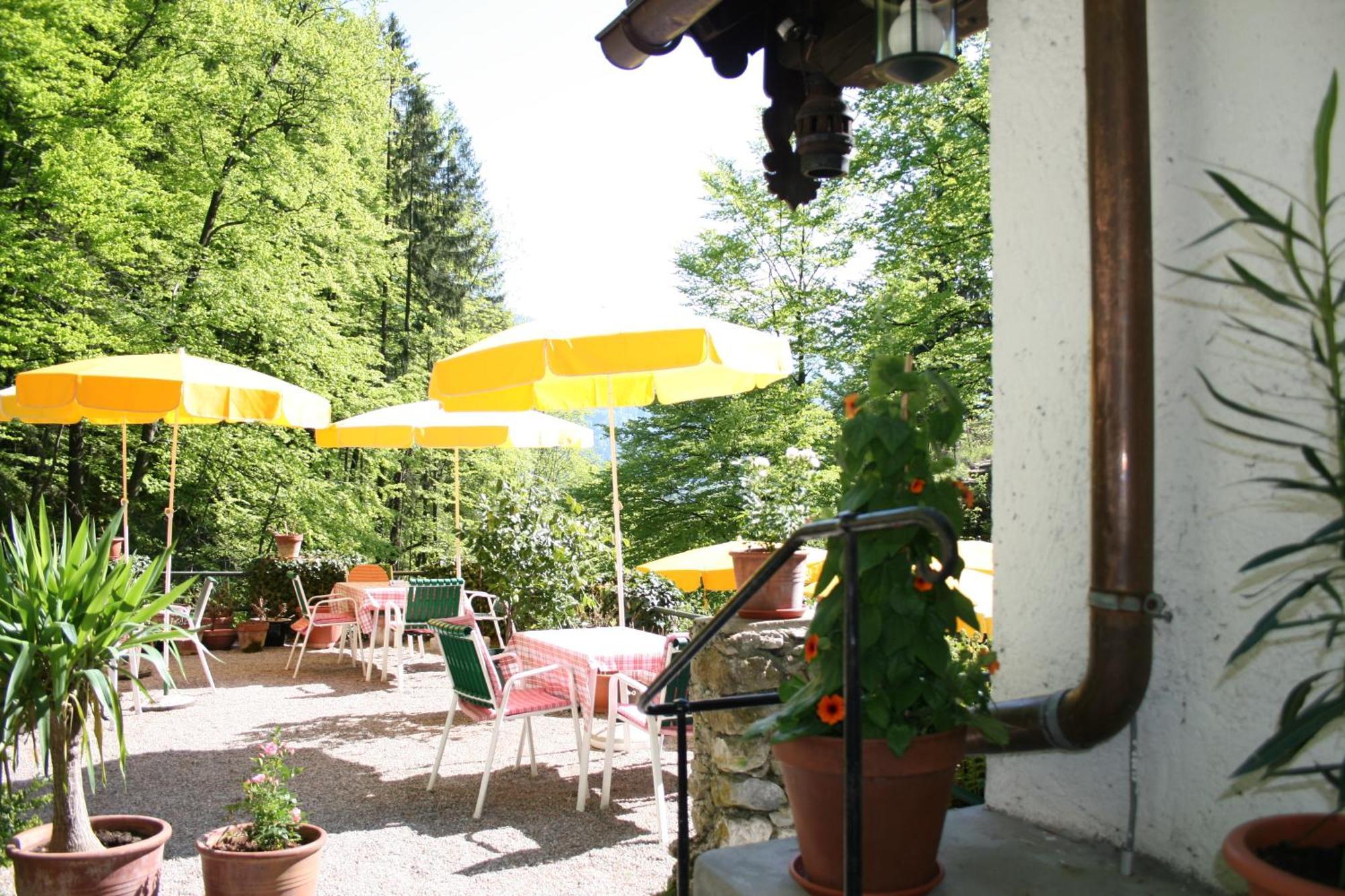 Hupfmuehle Pension Saint Wolfgang Esterno foto