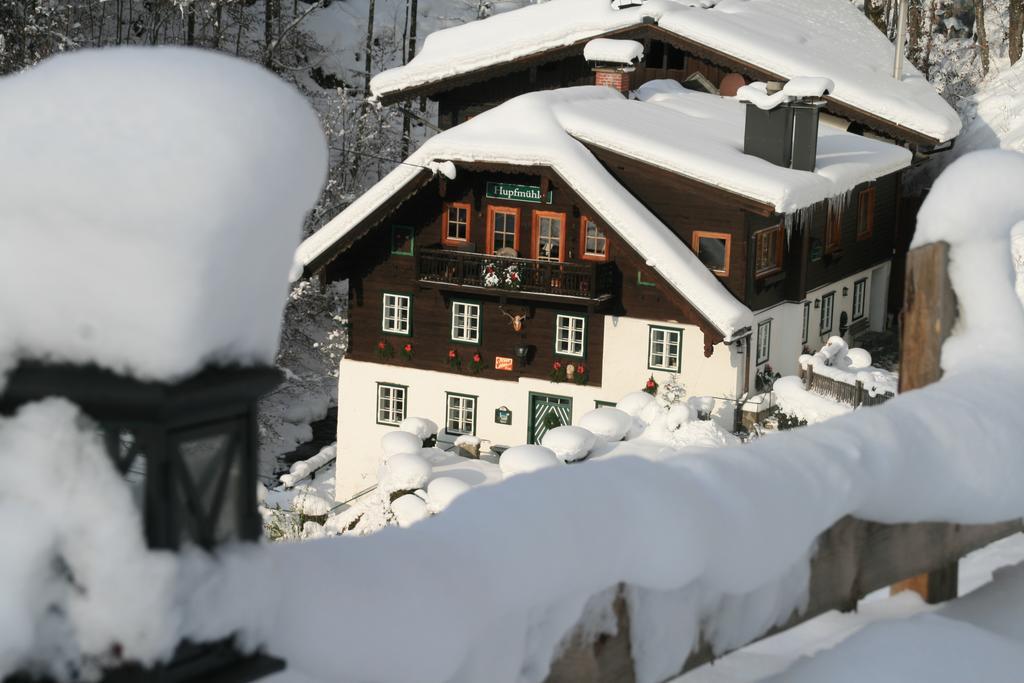 Hupfmuehle Pension Saint Wolfgang Esterno foto