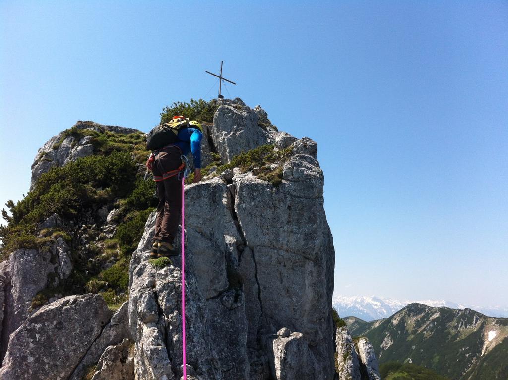 Hupfmuehle Pension Saint Wolfgang Esterno foto