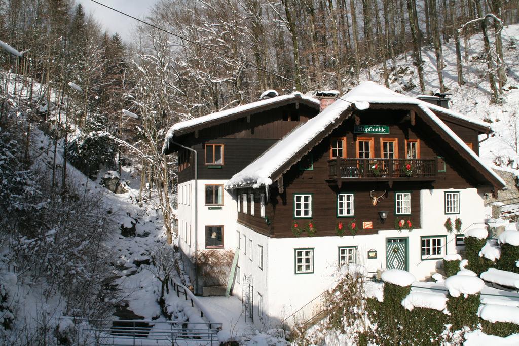 Hupfmuehle Pension Saint Wolfgang Esterno foto