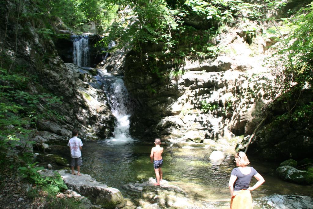Hupfmuehle Pension Saint Wolfgang Esterno foto