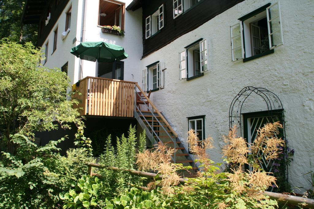Hupfmuehle Pension Saint Wolfgang Esterno foto