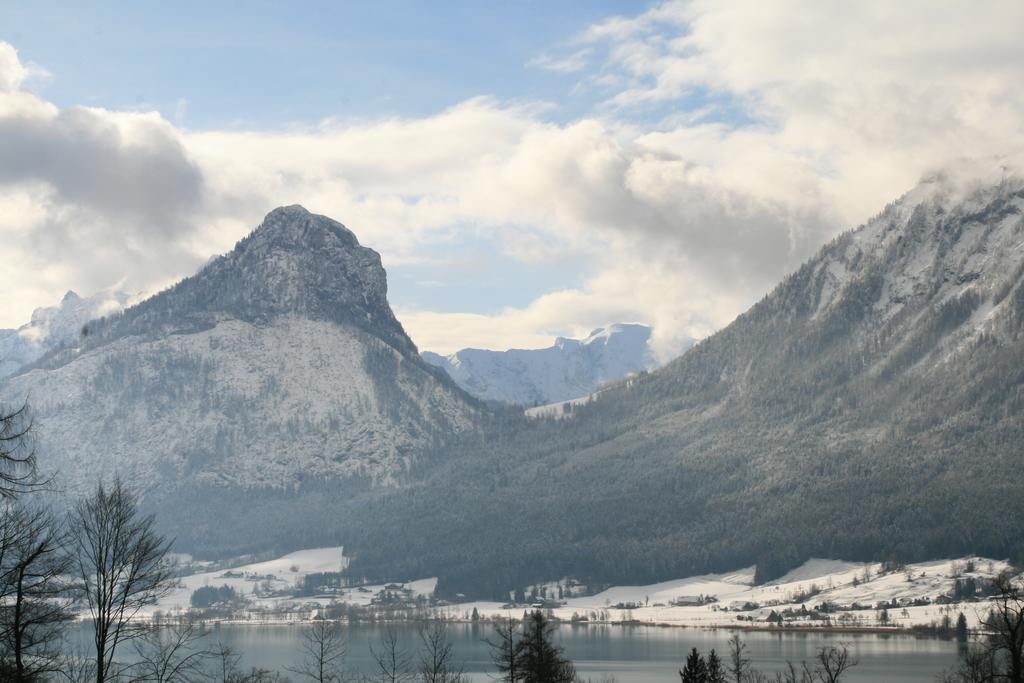 Hupfmuehle Pension Saint Wolfgang Esterno foto