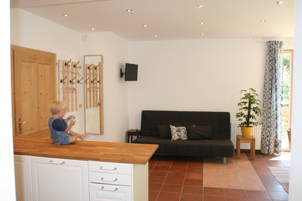 Hupfmuehle Pension Saint Wolfgang Esterno foto