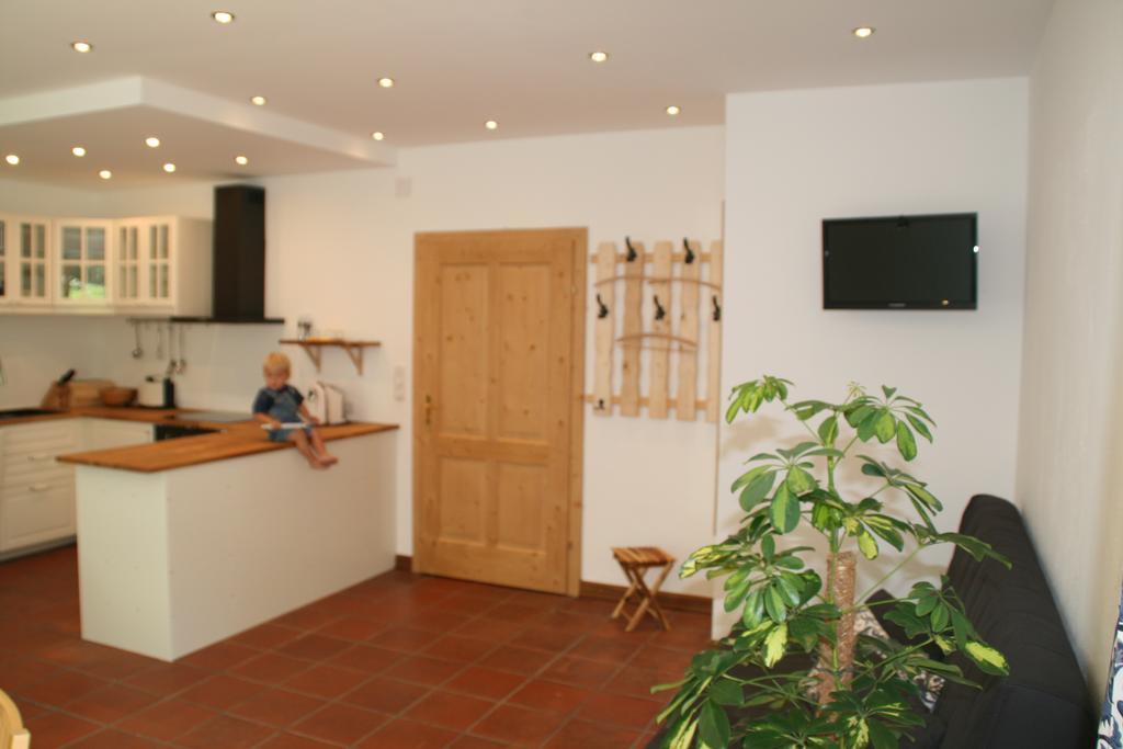 Hupfmuehle Pension Saint Wolfgang Esterno foto