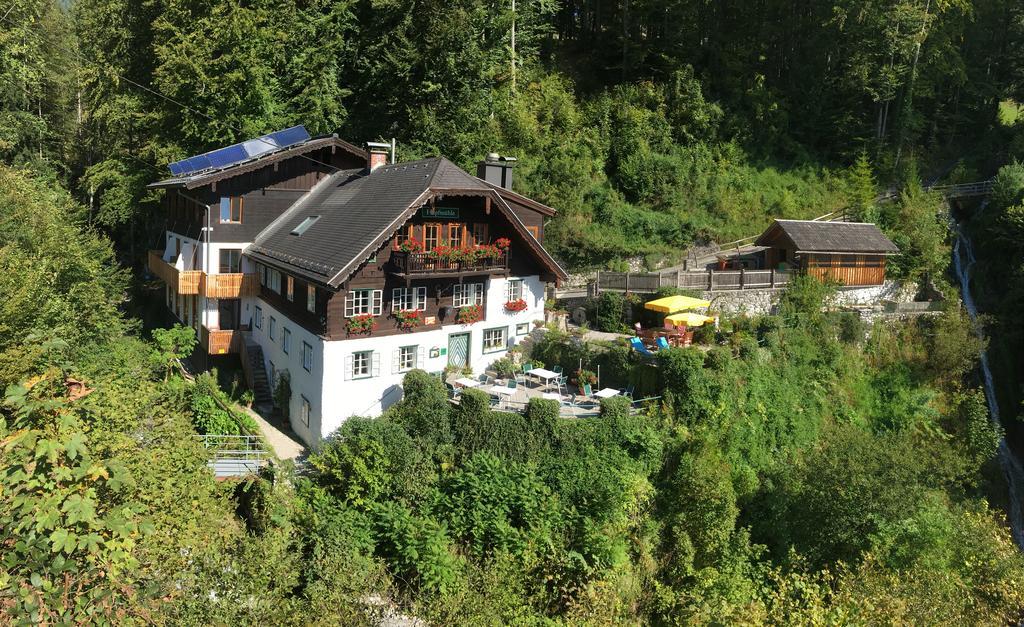 Hupfmuehle Pension Saint Wolfgang Esterno foto
