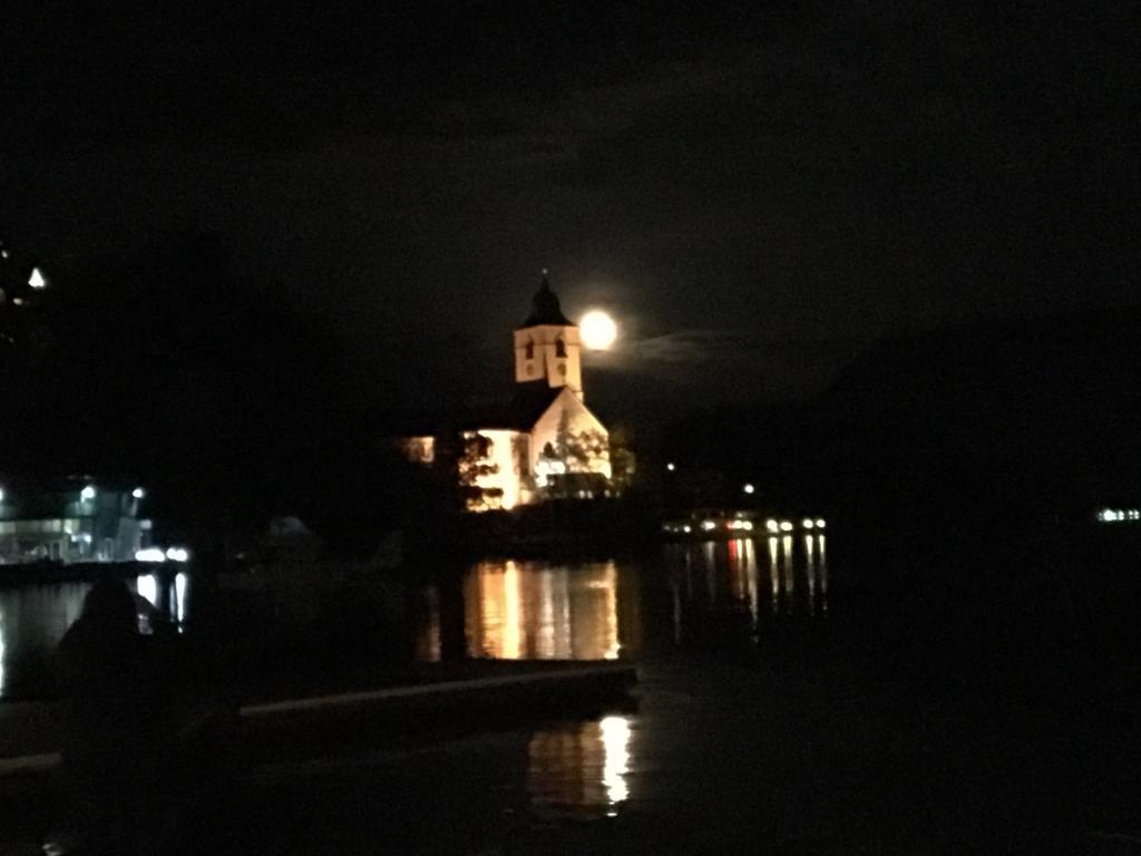 Hupfmuehle Pension Saint Wolfgang Esterno foto