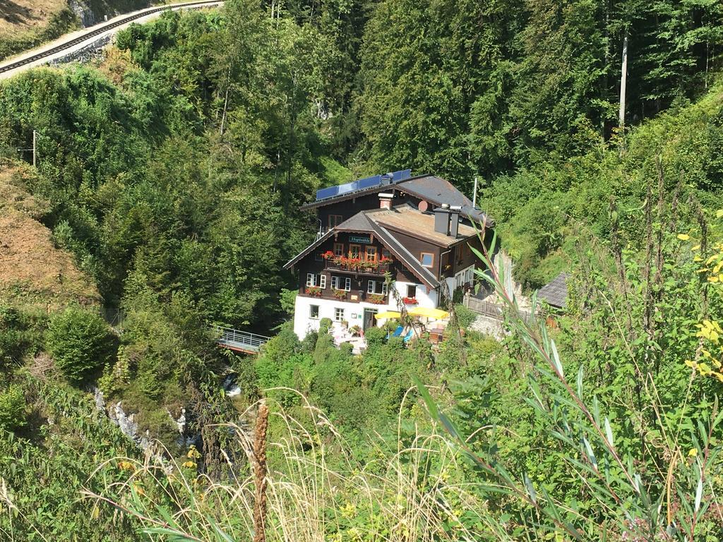Hupfmuehle Pension Saint Wolfgang Esterno foto