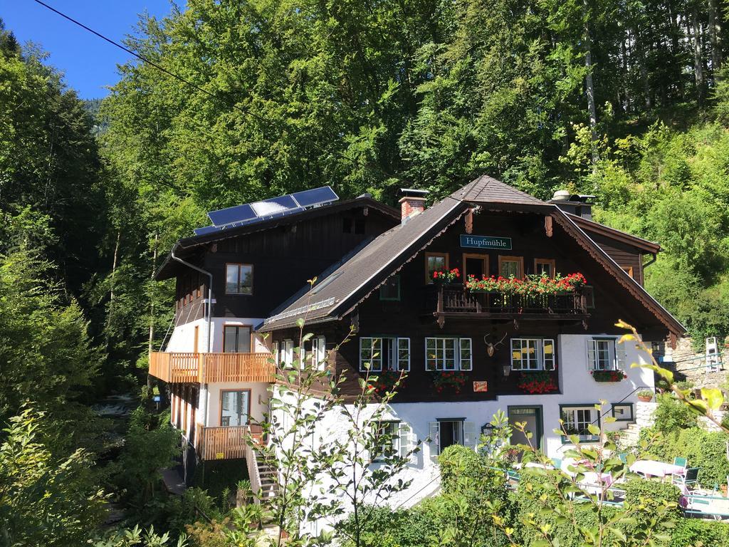 Hupfmuehle Pension Saint Wolfgang Esterno foto