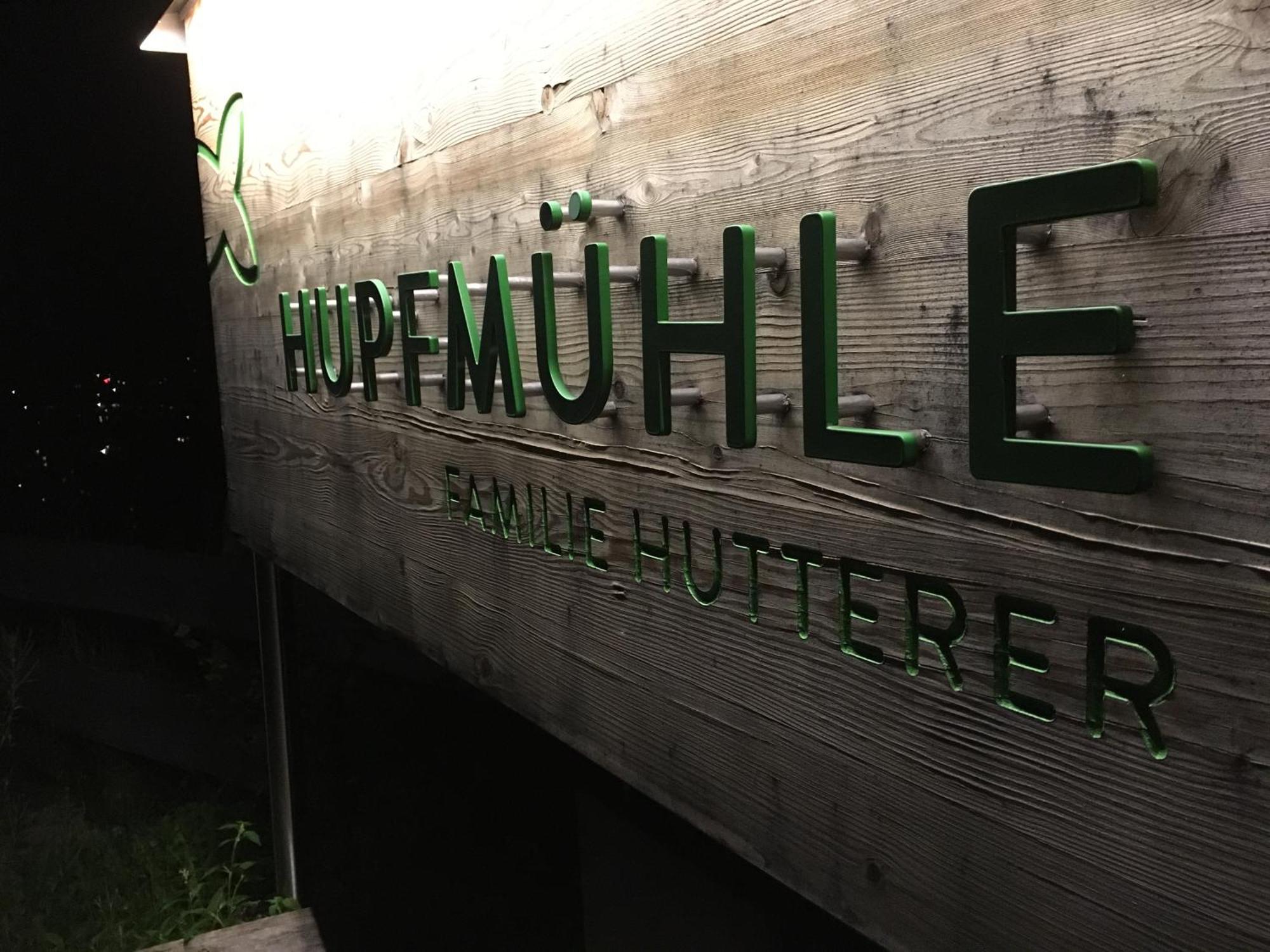 Hupfmuehle Pension Saint Wolfgang Esterno foto