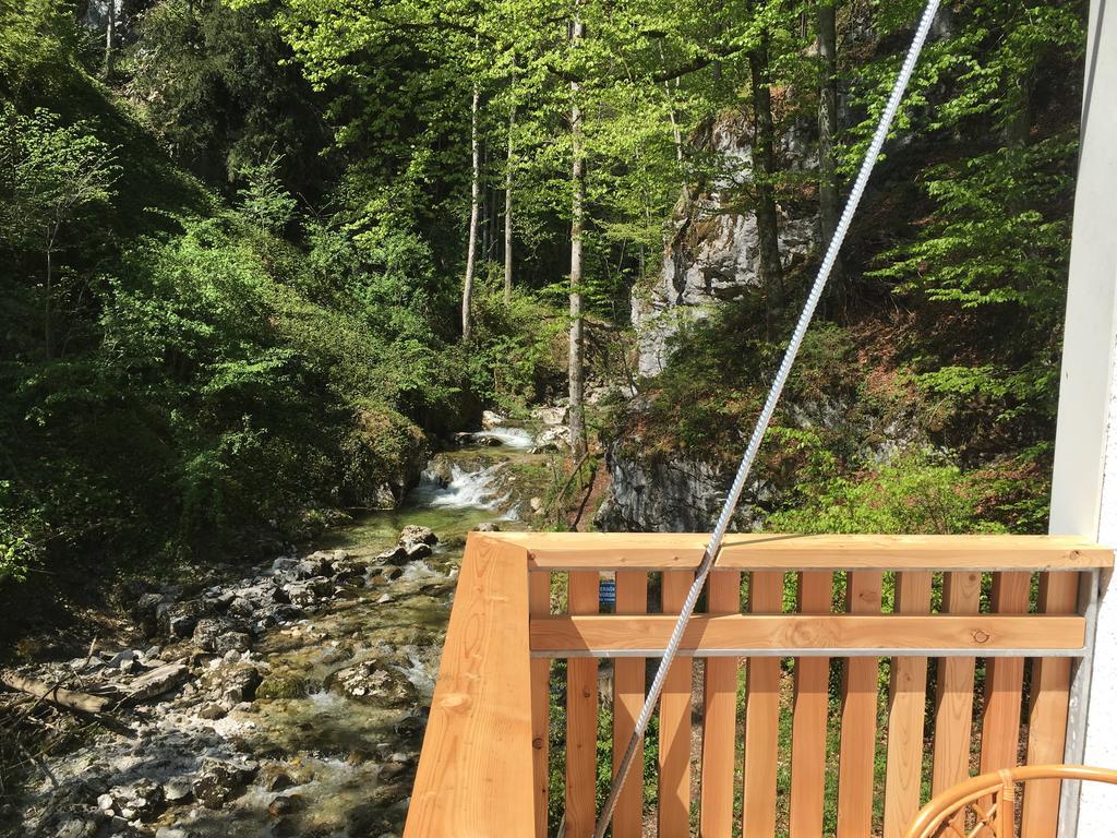 Hupfmuehle Pension Saint Wolfgang Esterno foto