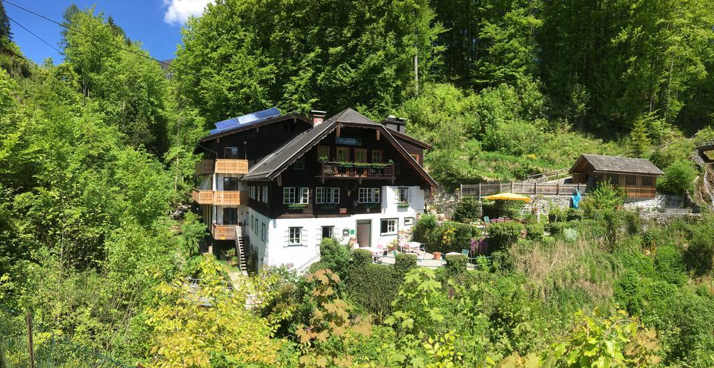 Hupfmuehle Pension Saint Wolfgang Esterno foto