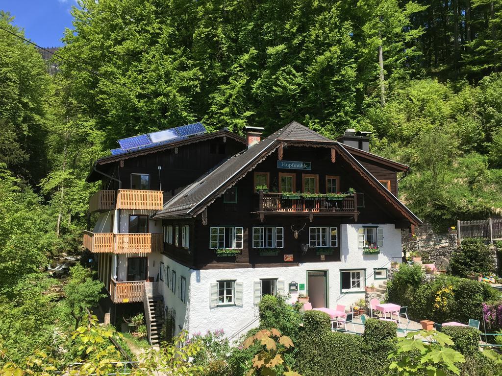 Hupfmuehle Pension Saint Wolfgang Esterno foto