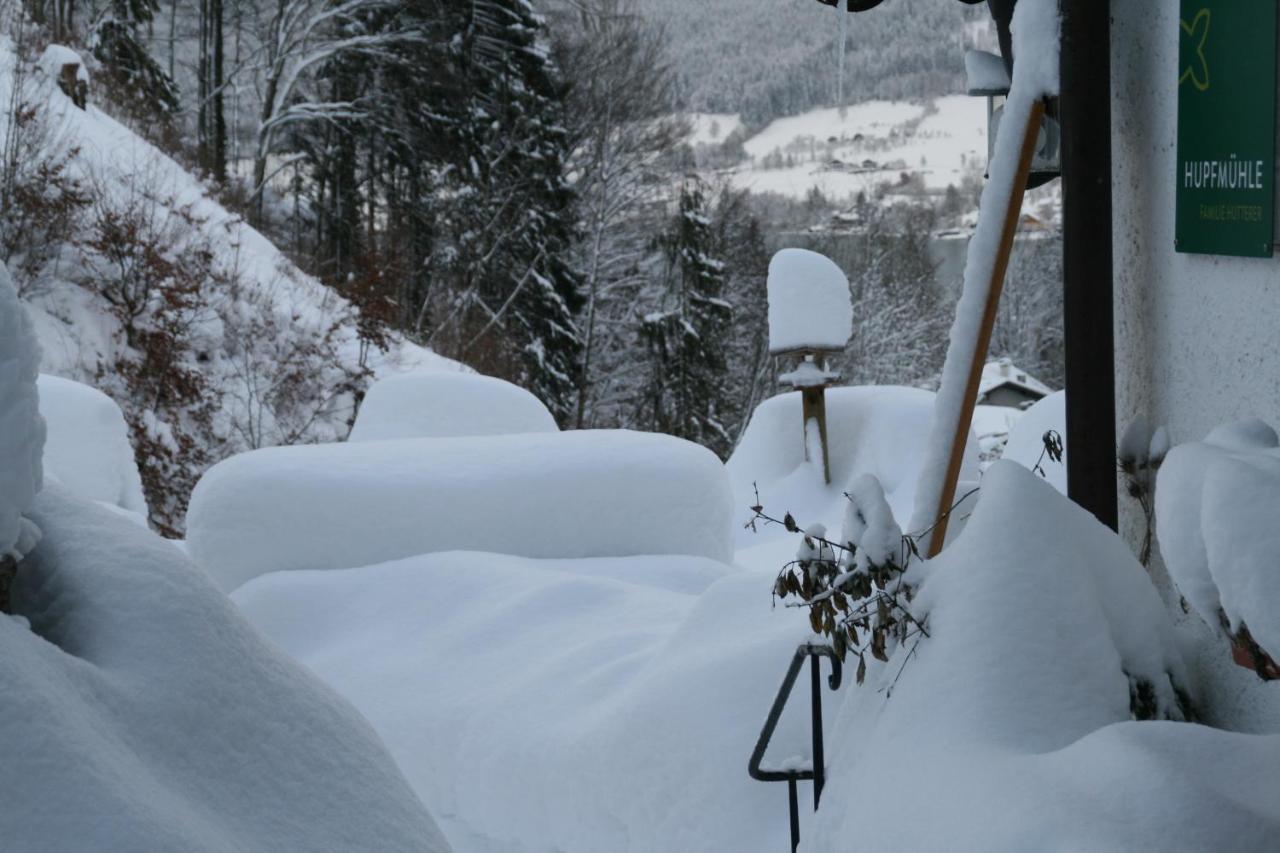 Hupfmuehle Pension Saint Wolfgang Esterno foto