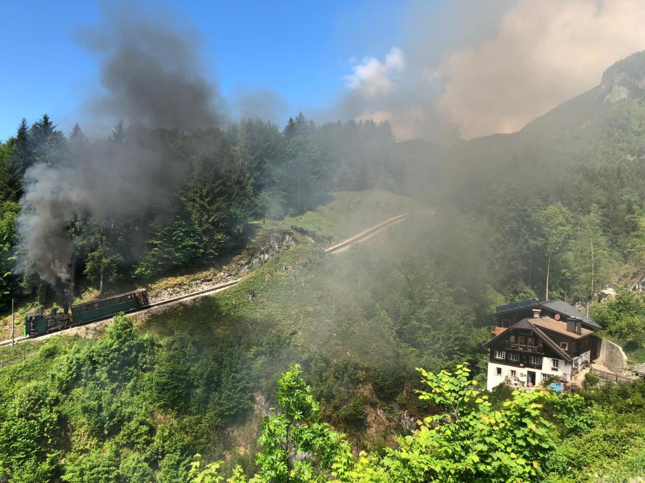 Hupfmuehle Pension Saint Wolfgang Esterno foto