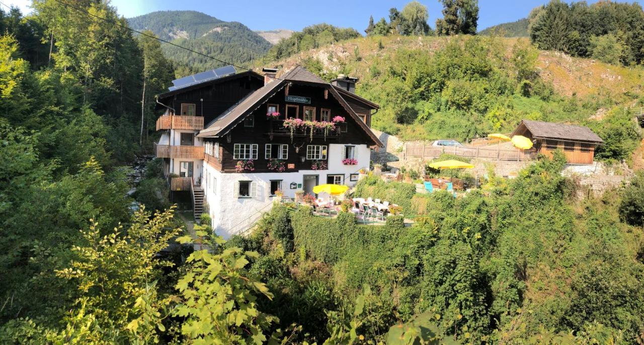 Hupfmuehle Pension Saint Wolfgang Esterno foto