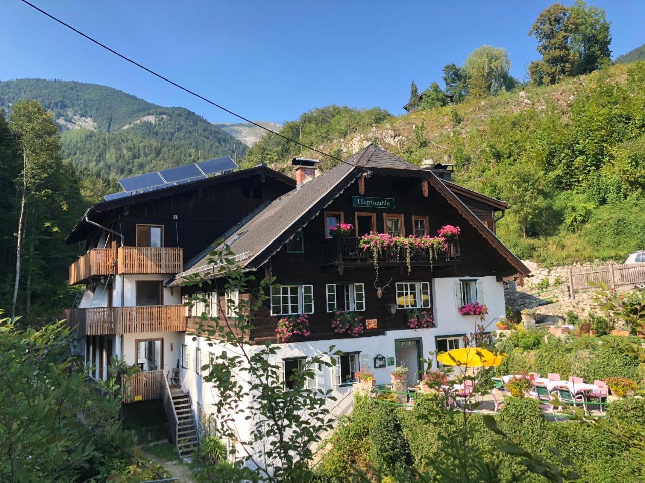 Hupfmuehle Pension Saint Wolfgang Esterno foto